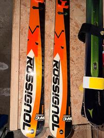 Sci rossignol wc radical oversize ti