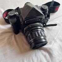 Pentax 6x7 + PELLICOLE