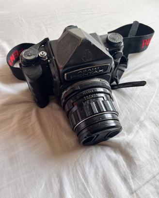Pentax 6x7 + PELLICOLE