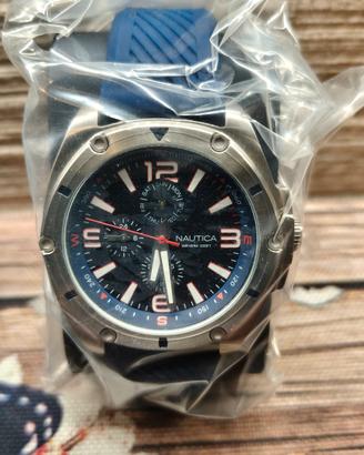nuovo Chrono NAUTICA QUARZO listino 200 euro