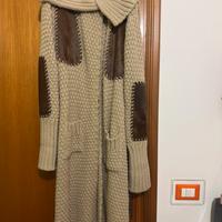 Cappotto pinko in maglia