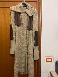 Cappotto pinko in maglia