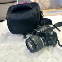 Canon Eos 400D + 18-55