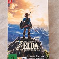 The Legend of Zelda Breath of the wild collector’s
