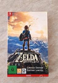 The Legend of Zelda Breath of the wild collector’s