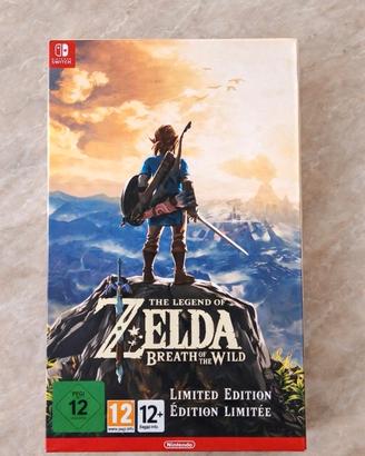 The Legend of Zelda Breath of the wild collector’s