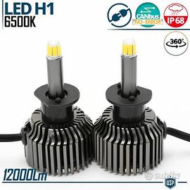 KIT FULL LED H1 360° LENTICOLARE 12.000L Canbus