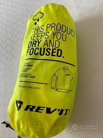 Giacca antipioggia cyclone 2 h2O Revit XL