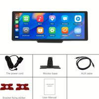 Autoradio portatile wireless  Carplay Androidauto