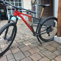 bicicletta MTB CANNONDALE FRONT