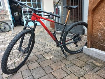 bicicletta MTB CANNONDALE FRONT