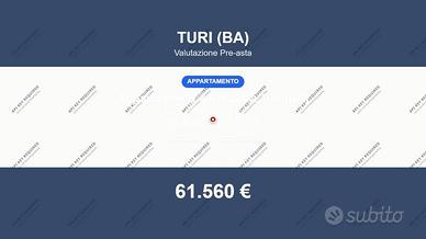 Immobile in asta di 100 m² a Turi