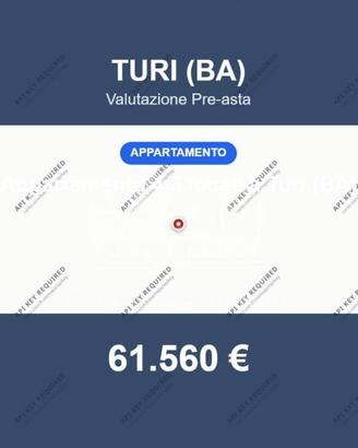 Immobile in asta di 100 m² a Turi