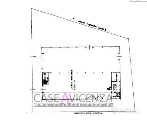 CAPANNONE INDUSTRIALE LOCATO IDEALE PER INVESTIMEN