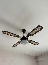 Lampadario ventilatore