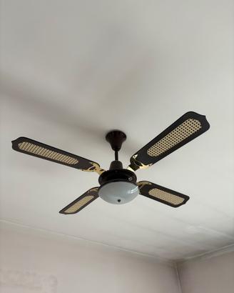 Lampadario ventilatore