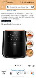 Friggitrice ad aria Electrolux 5 litri