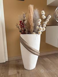 Vaso da terra in ceramica