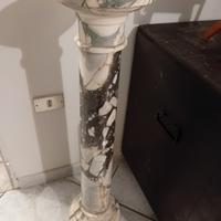 Colonna marmo di Carrara
