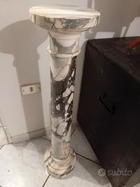 Colonna marmo di Carrara