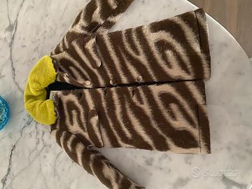 Cappotto dou dou tg 4/5 anni