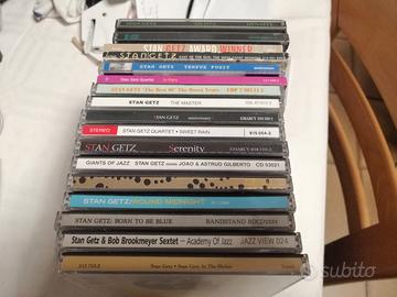Stan Getz/Gerry Mulligan/Ben Webster cd jazz