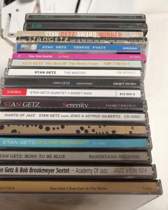 Stan Getz/Gerry Mulligan/Ben Webster cd jazz