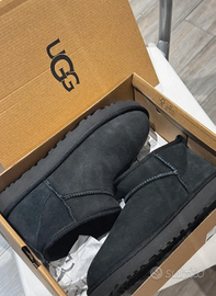 Stivaletti da donna UGG Ultra Mini Nero  EU 39