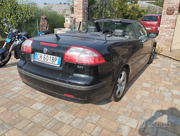 Saab 93 cabrio 2.0 t vector