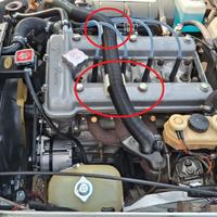 Supporti Tubo Aria ALFA 115