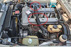 Supporti Tubo Aria ALFA 115