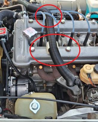 Supporti Tubo Aria ALFA 115