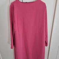 Vestito rosa zara taglia XL
