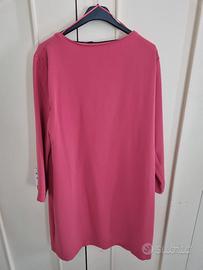 Vestito rosa zara taglia XL
