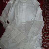 Camicia Bianca doppio polsino