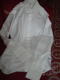 Camicia Bianca doppio polsino