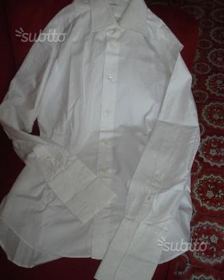 Camicia Bianca doppio polsino