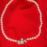Vivienne westwood collana argento