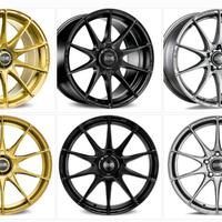 Cerchi OZracing modello Formula hlt da 18"