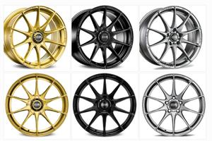Cerchi OZracing modello Formula hlt da 18"