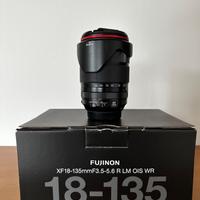 Fujinon XF 18-135mm f/3.5-5.6 R LM OIS WR