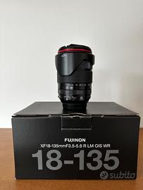 Fujinon XF 18-135mm f/3.5-5.6 R LM OIS WR