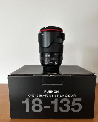 Fujinon XF 18-135mm f/3.5-5.6 R LM OIS WR