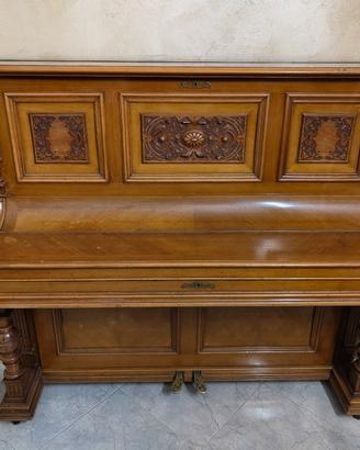 Pianoforte L. Schmidt - legno marrone
