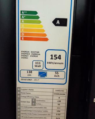 Samsung 55 pollici curve. 