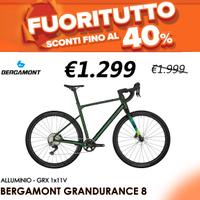 Bergamont Grandurance 8 Gravel - Taglia M - PROMO