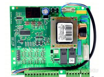 Scheda per cancello scorrevole faac 740