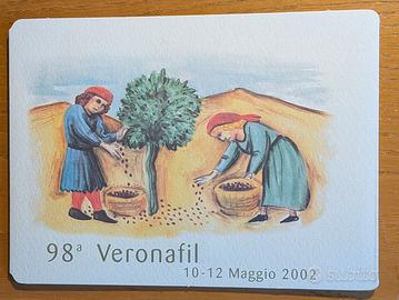 schede telefoniche con folder