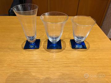 Servizio completo in cristallo Cristal de Sèvres