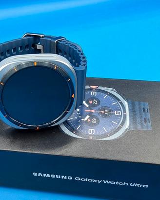 SAMSUNG WATCH ULTRA 47MM BLU   USATO PERFETTO